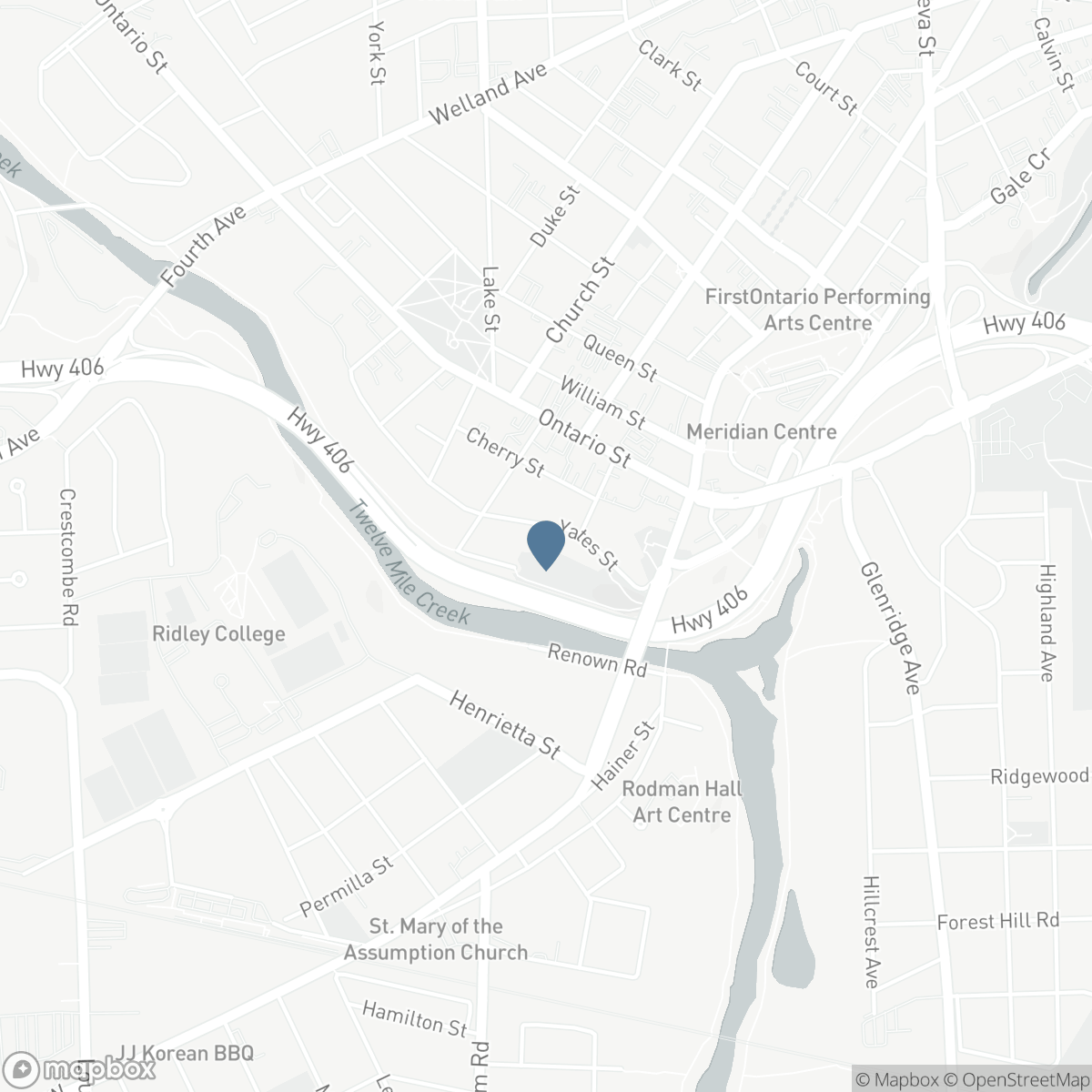 29 YATES STREET, St. Catharines, Ontario L2R 5R3